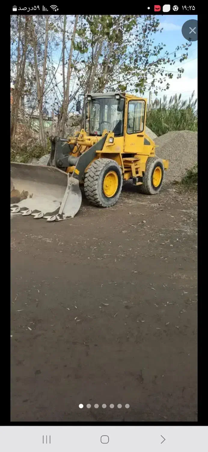 اجاره بیل بکهو لودر|خدمات حمل و نقل|رشت, کوی طالقانی|دیوار