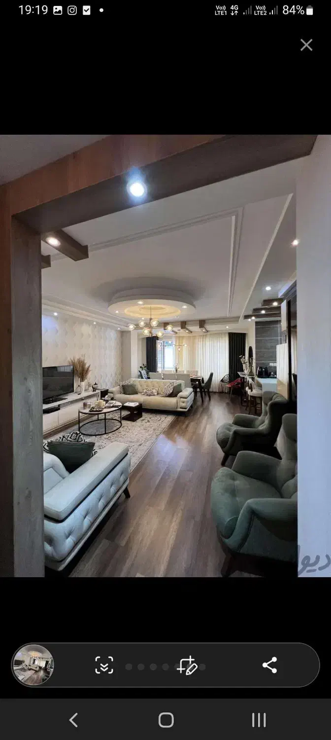 اجاره ی 100متری/تک واحدی/فول/تاپ لوک بلوار گیلان|اجارهٔ آپارتمان|رشت, بلوار گیلان|دیوار