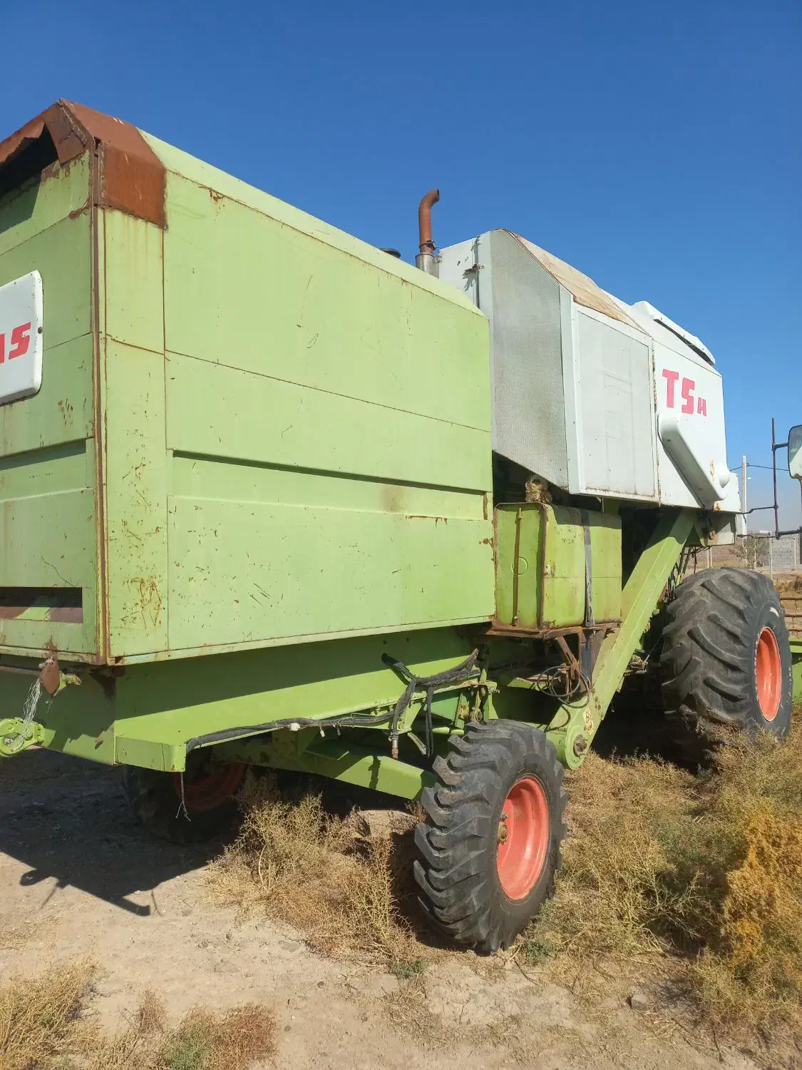 کمباین ( کمپاین CLAAS)|خودرو سنگین|تبریز, |دیوار