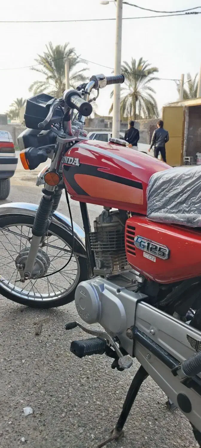 موتور 125 مزایده|موتورسیکلت|برازجان, |دیوار