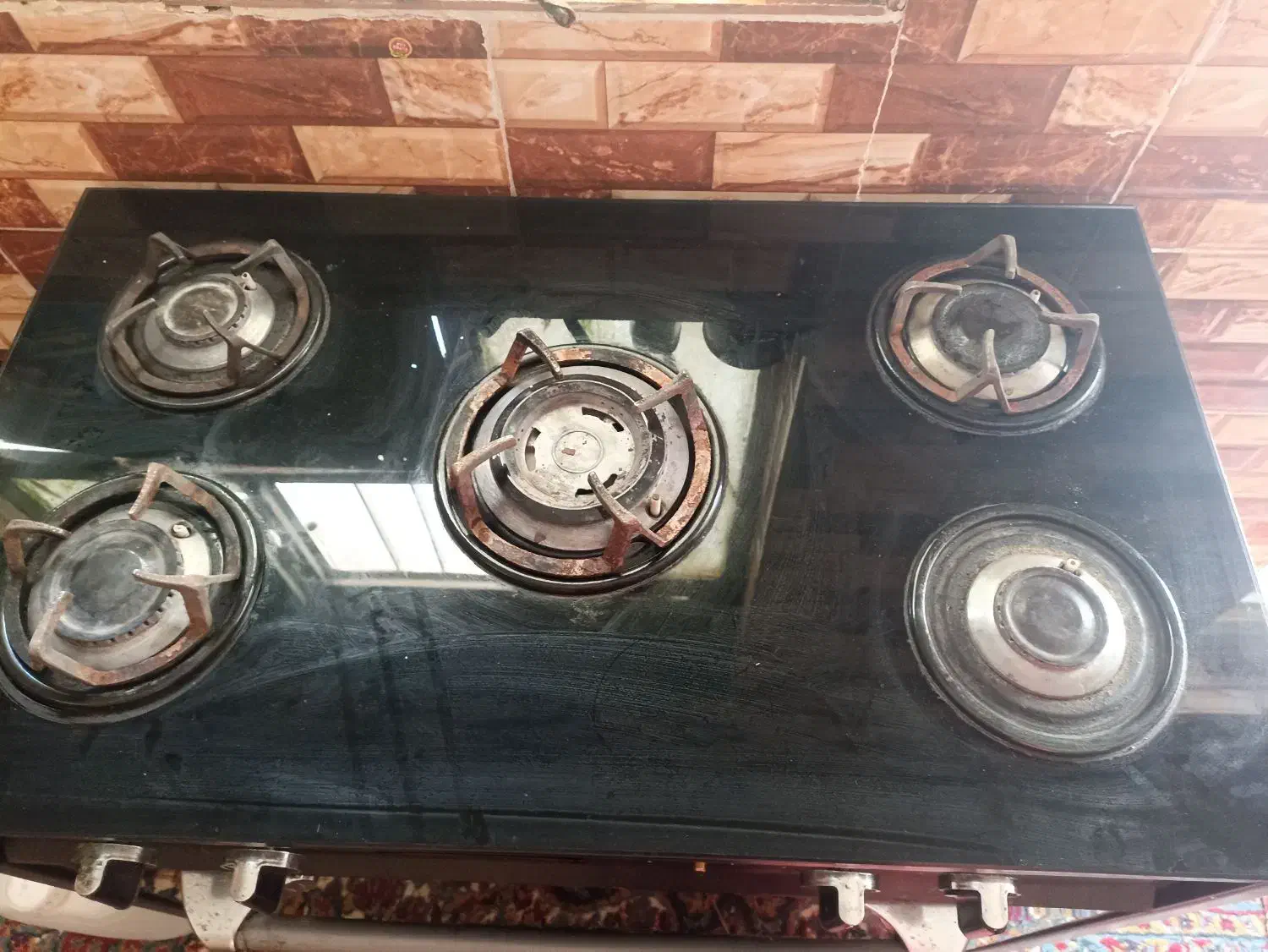 گاز طرح فر تمیز|اجاق گاز و لوازم برقی پخت‌وپز|شادگان, |دیوار