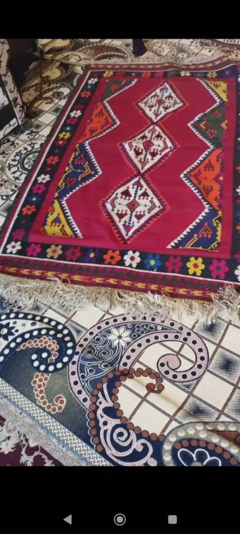 گلیم|گلیم، جاجیم، گبه|جم, |دیوار