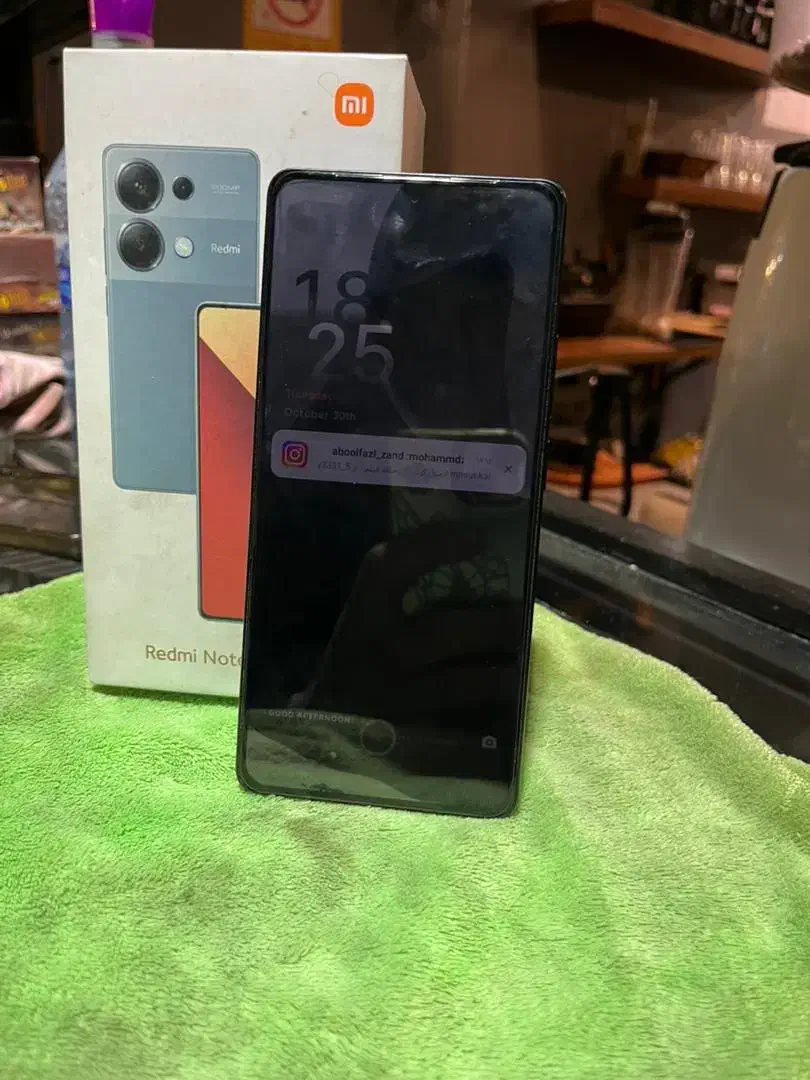 NOT13poroرم 12حافظه 512|موبایل|تهران, والفجر|دیوار