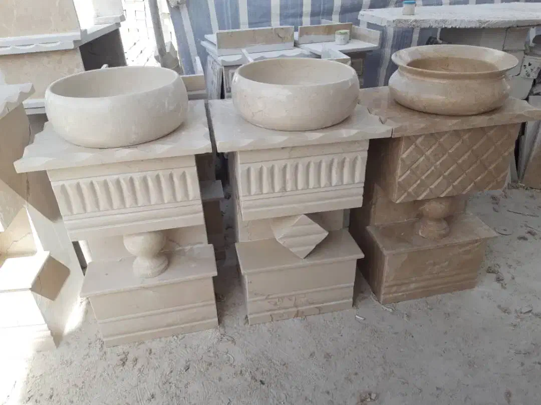 روشویی سنگی و سرامیکی|لوازم سرویس بهداشتی|قلعه نو, |دیوار