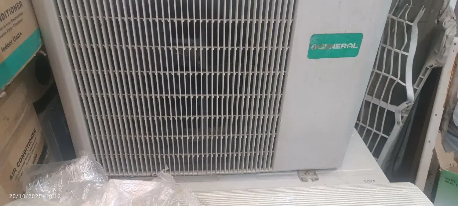 کولر اجنرال اصلی 12000قدرتمند|کولر گازی و فنکوئل|مشهد, رضاشهر|دیوار
