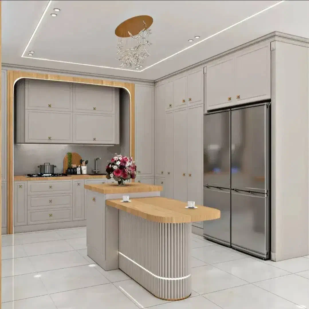 کابینت نئوکلاسیک ۲۰۲۶و هایگلاس|مصالح و تجهیزات ساختمان|ورامین, شهرک فجر|دیوار