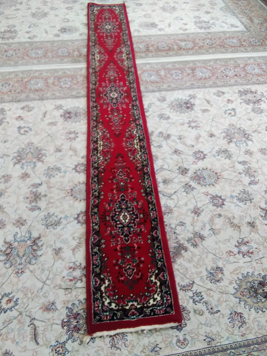 کناره|فرش|قروه, |دیوار