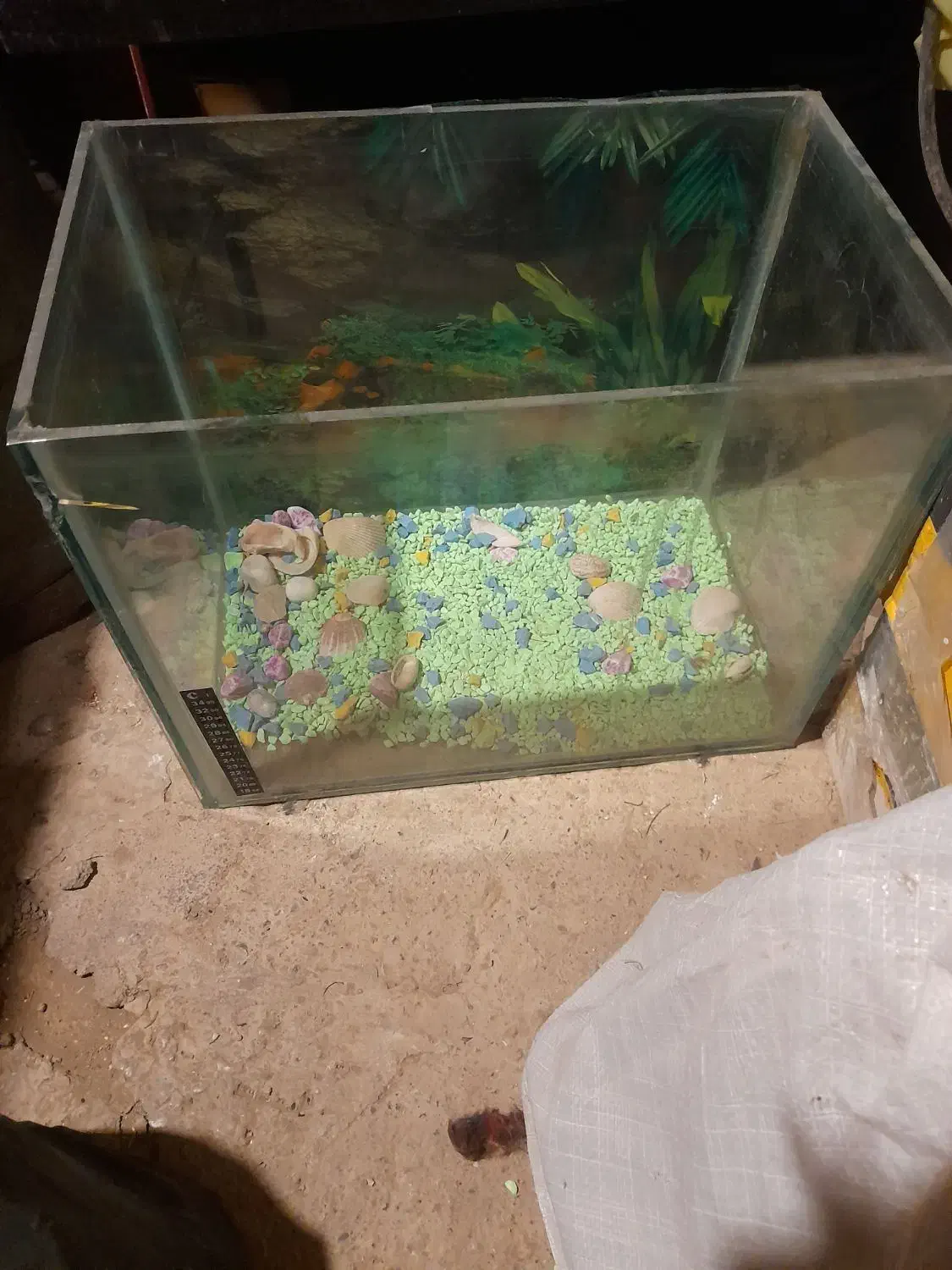 اکواریم معاوضه|لوازم جانبی حیوانات|دهگلان, |دیوار