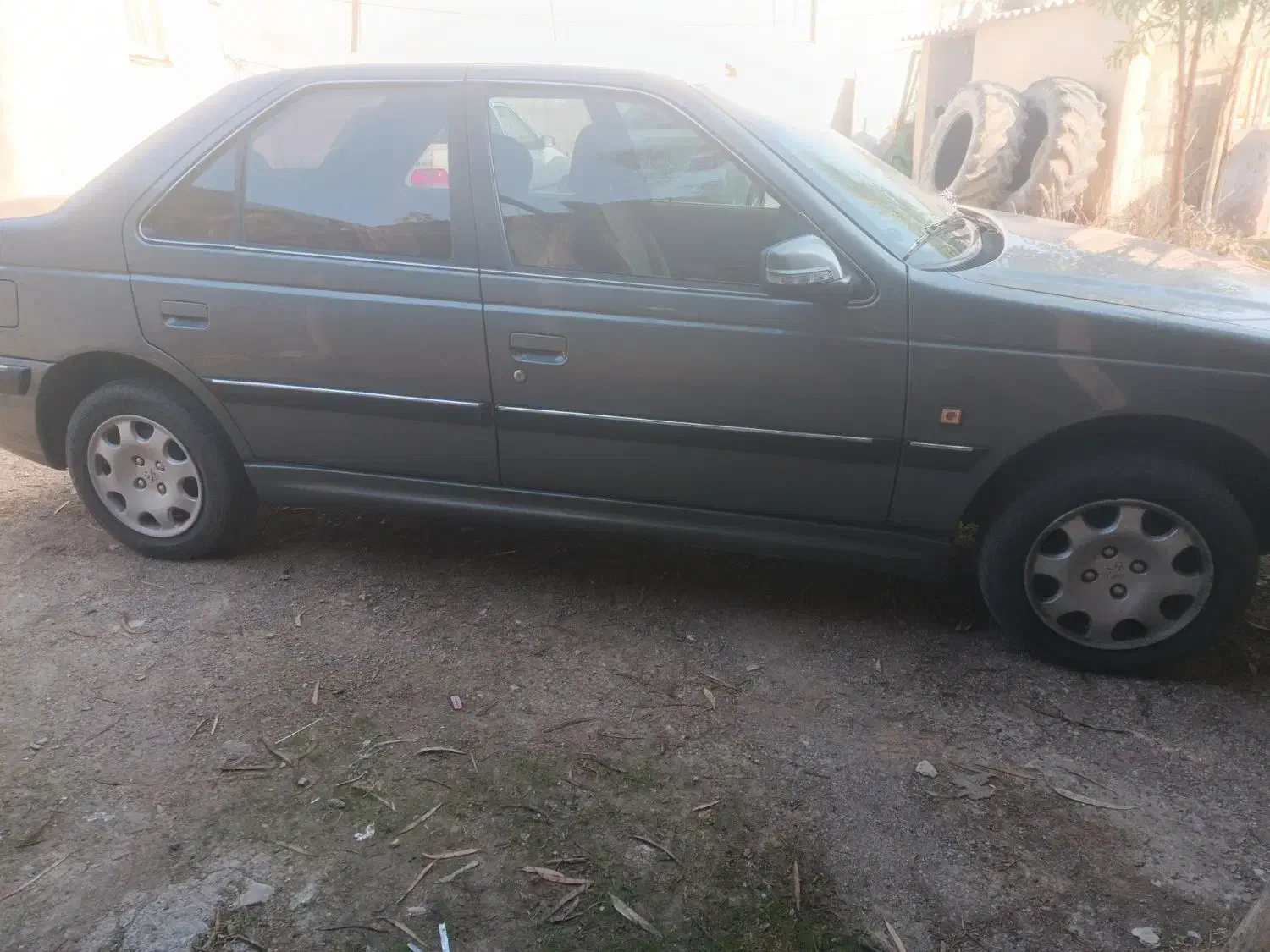 پارس سال بدون رنگ|خودرو سواری و وانت|آبدانان, |دیوار