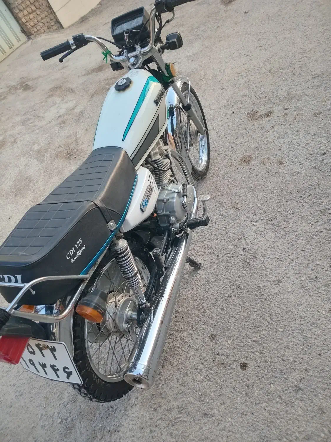 موتور ۹۵|موتورسیکلت|خرم‌آباد, |دیوار