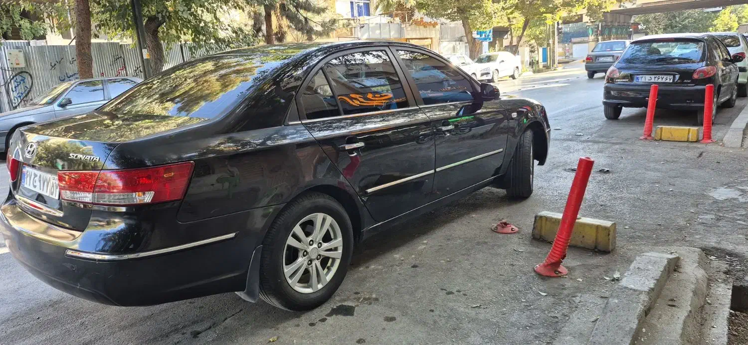 سوناتا nf 2009 نیو فیس|خودرو سواری و وانت|اصفهان, ستار|دیوار