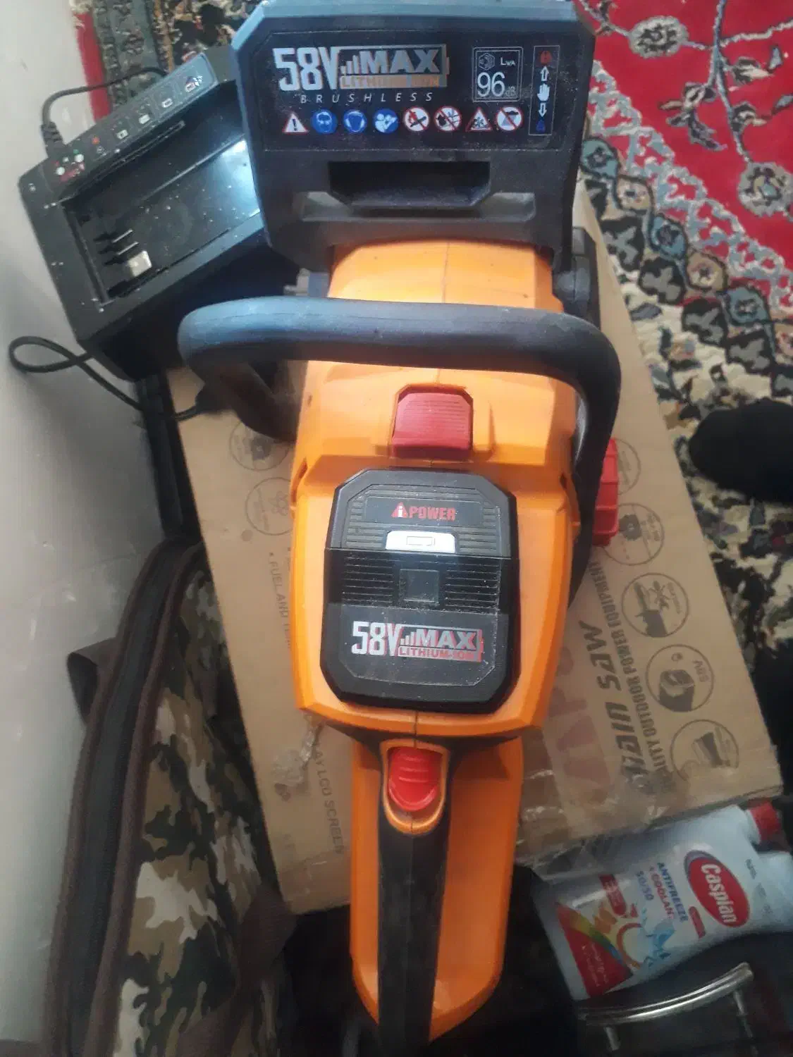 اره شارژی پاور مکس با قدرت بسیار عالی قیمت توافقی|ابزارآلات|کازرون, |دیوار