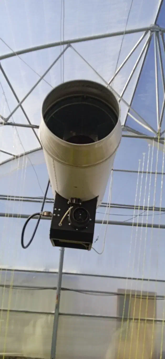 جت هیتر گازی دوموتوره|بخاری، هیتر، شومینه|نقده, |دیوار