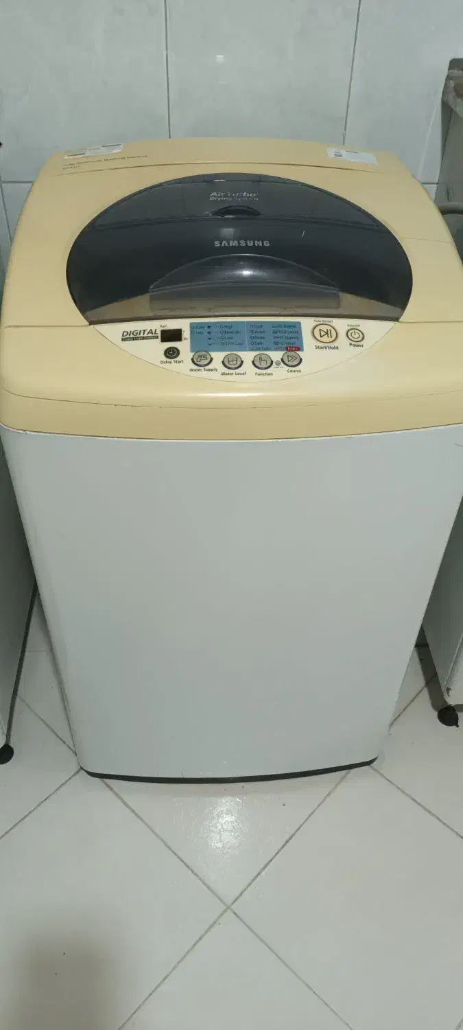 ماشین لباسشویی سامسونگ ۶ کیلویی|ماشین لباسشویی و خشککن لباس|قم, نوقطار|دیوار