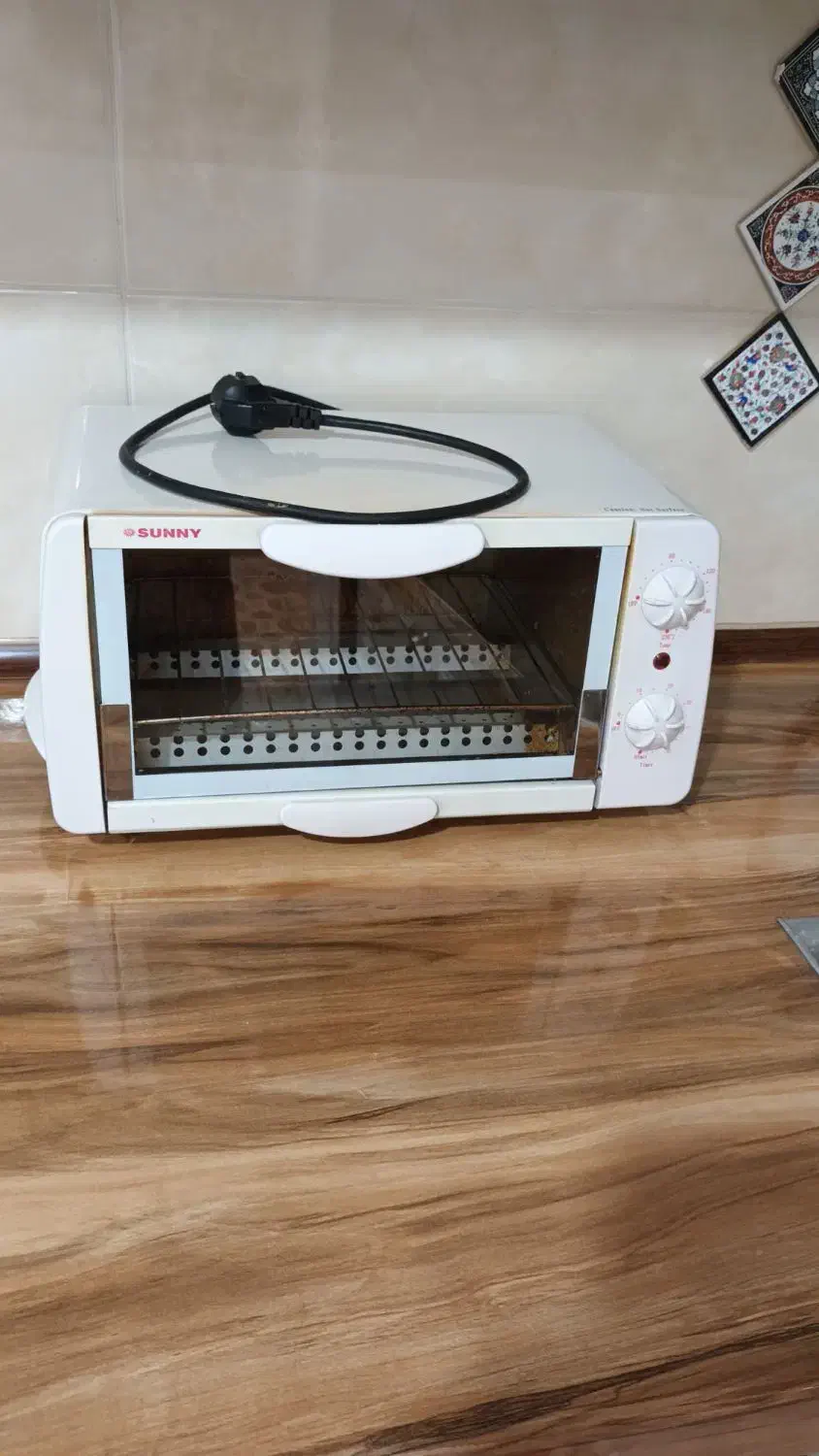 آون تستر مارک sunny اصل .پخت کیک و غذا|اجاق گاز و لوازم برقی پختوپز|تهران, ونک|دیوار