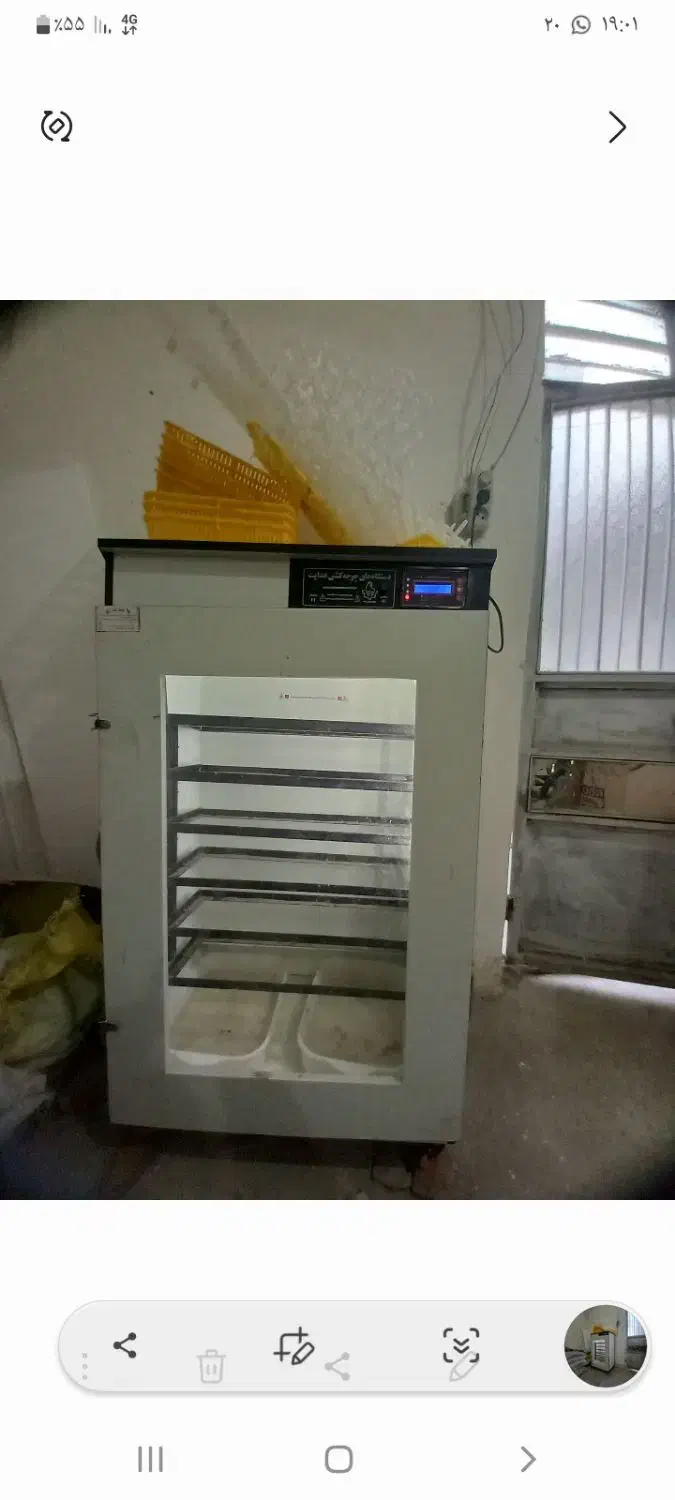 دستگاه جوجه کشی|ماشین‌آلات صنعتی|مشگین شهر, |دیوار