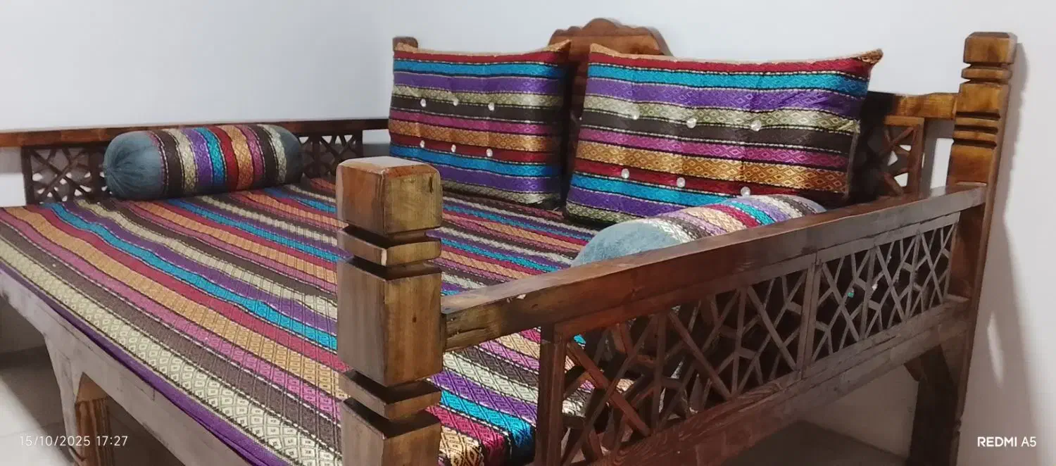 تخت سنتی|تخت و سرویس خواب|نوشهر, |دیوار