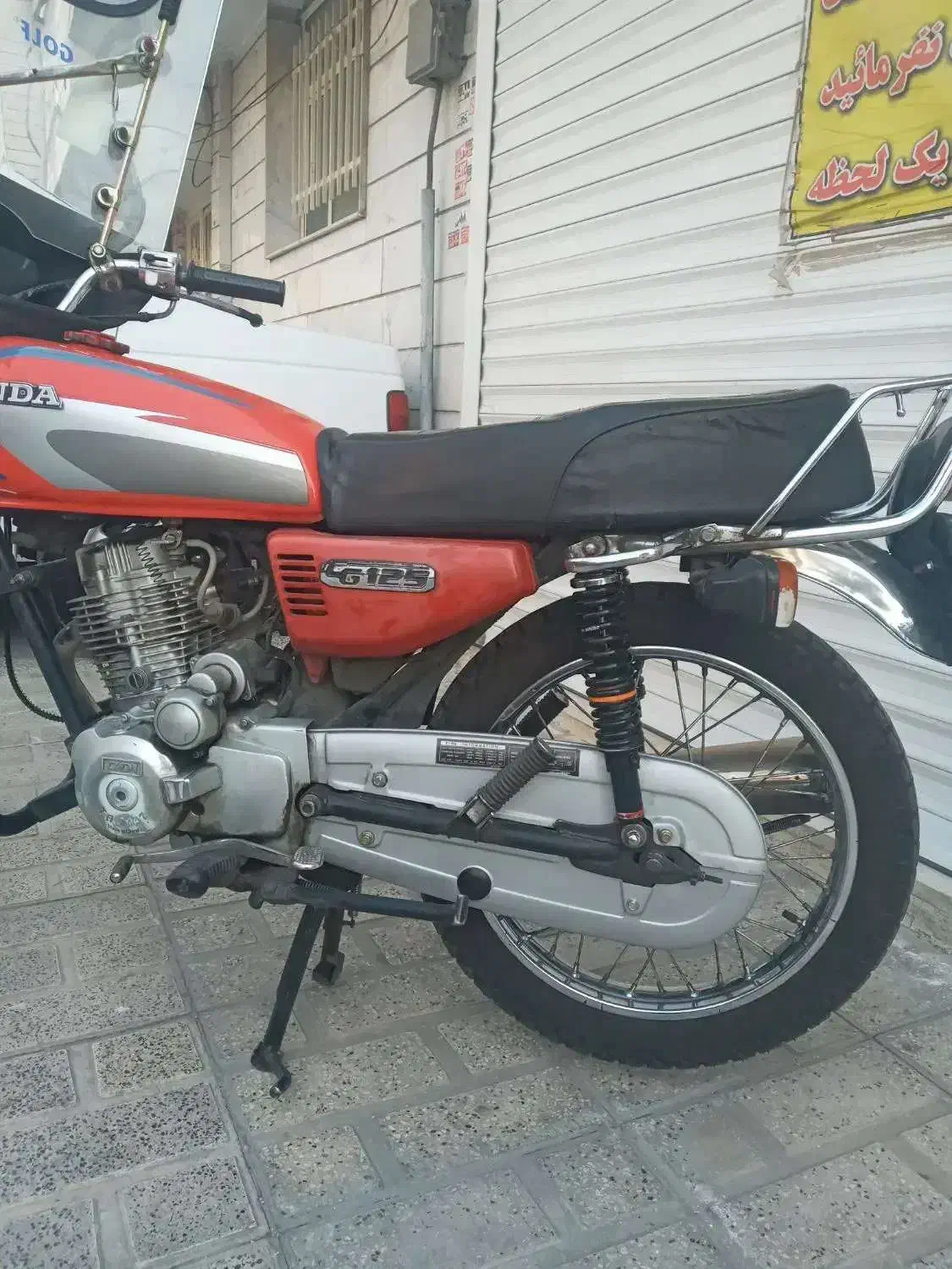 موتور سیکلت تکتاز 135CCفنی بسیار سالم|موتورسیکلت|تهران, حسنآباد|دیوار