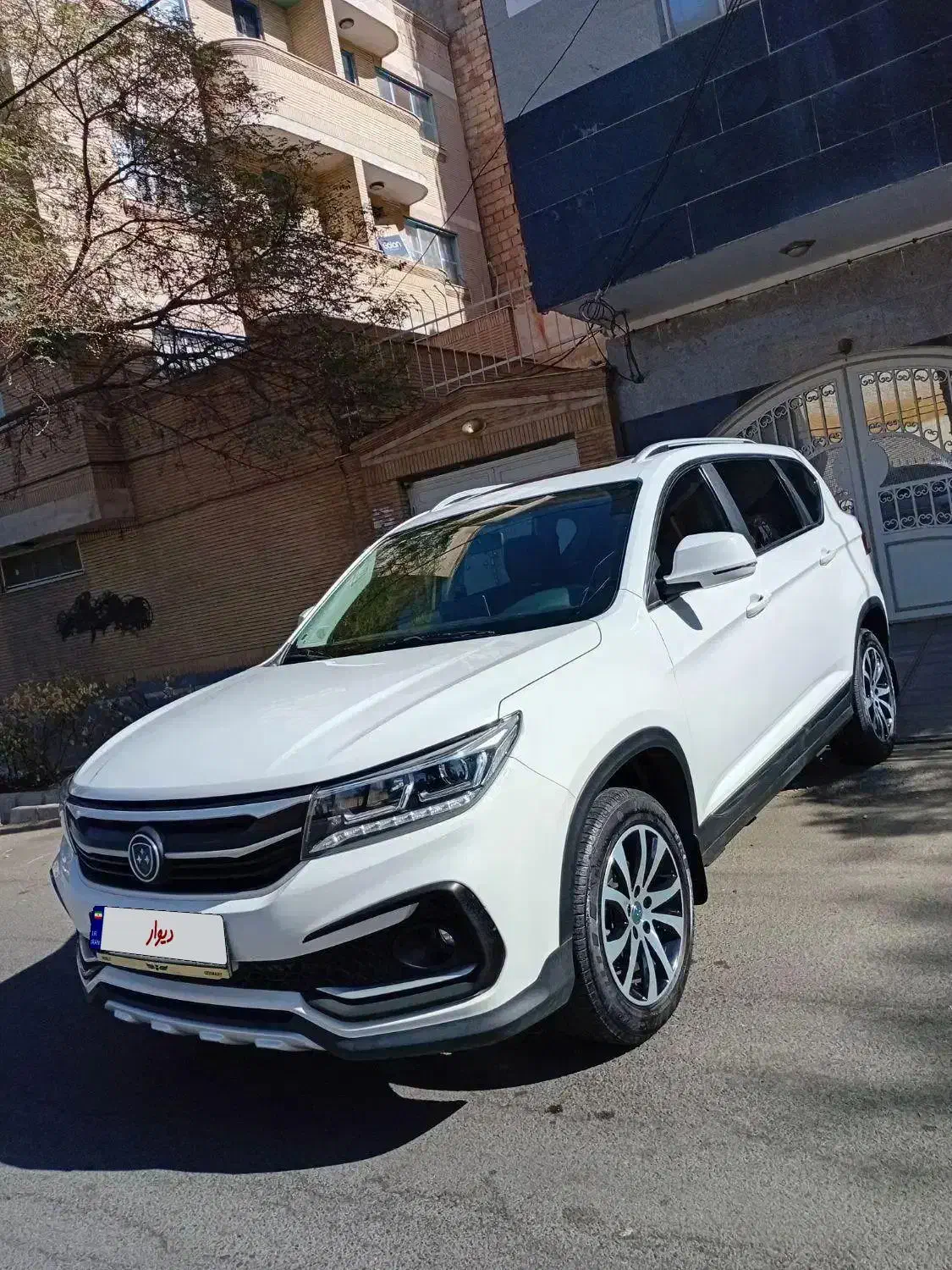 فردا موتور sx5|خودرو سواری و وانت|تنکابن, |دیوار