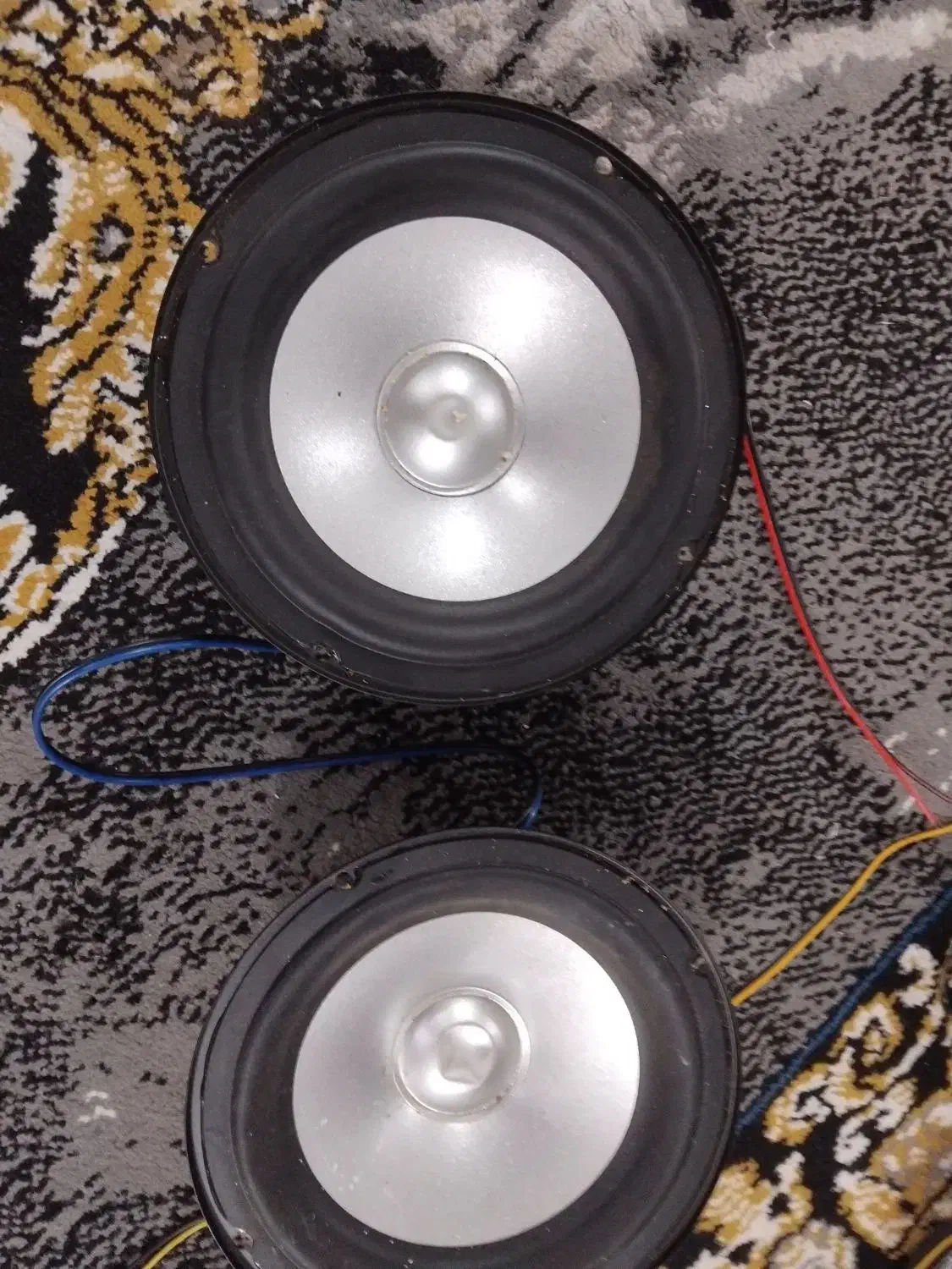 ظبط  باند تویتر  امپیلی کوچیک|سیستم صوتی خانگی|رشت, کوی حسینی|دیوار