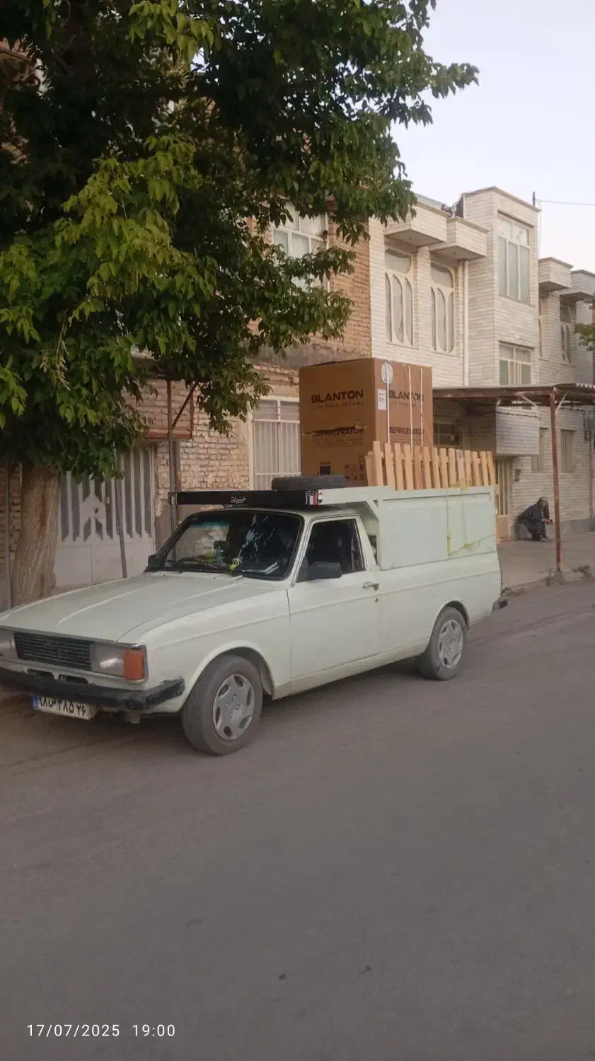 حمل بار با وانت قنبری|خدمات حمل و نقل|شیروان (خراسان), |دیوار