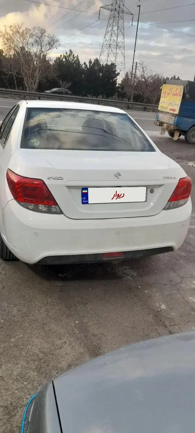 دنا مدل96تیپ2|خودرو سواری و وانت|خسروشاه, |دیوار