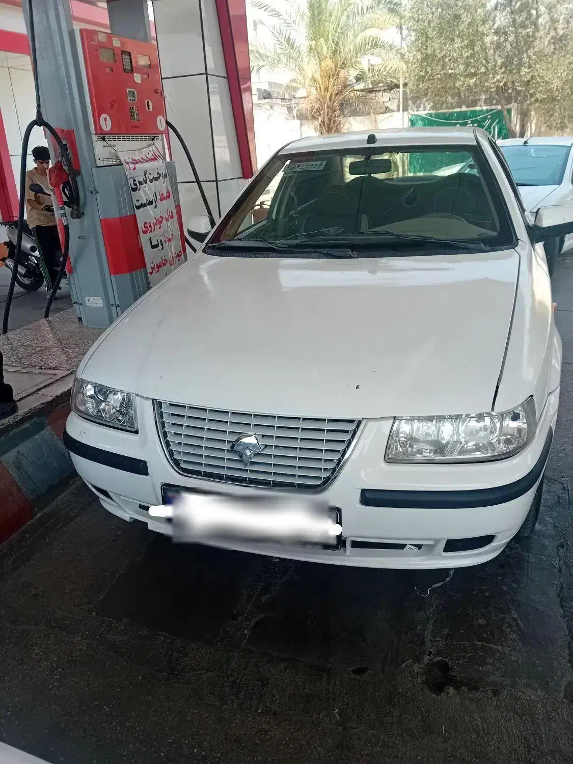 سمند مدل ۹۱ شاسی ها سالم دور رنگ|خودرو سواری و وانت|دوگنبدان, |دیوار