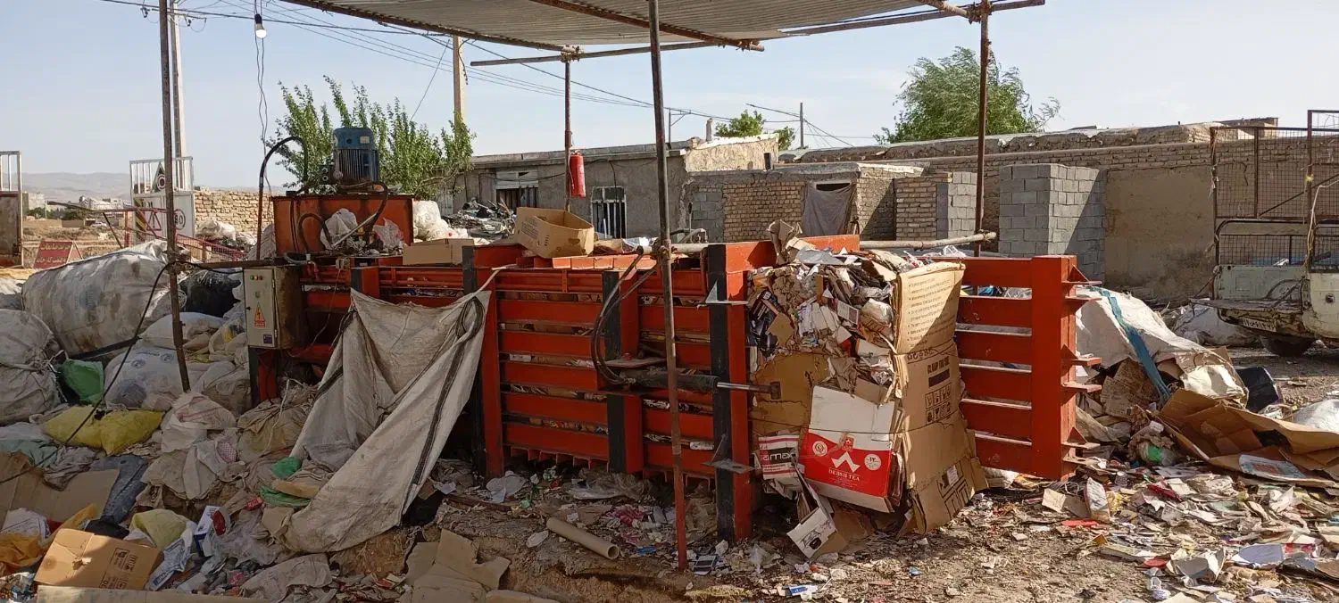 دستگاه پرس کارتن پت نایلون|ماشینآلات صنعتی|مشهد, منزل آباد|دیوار