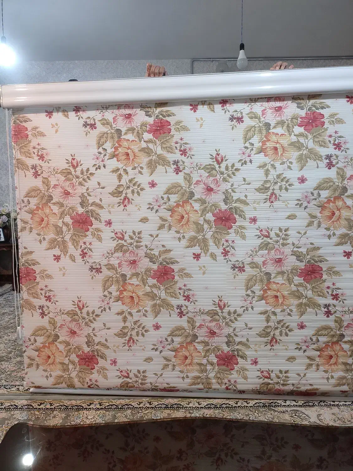 پرده زبرا آکبند شرکت پاندا با فاکتور|پرده، رانر، رومیزی|چهارباغ, |دیوار