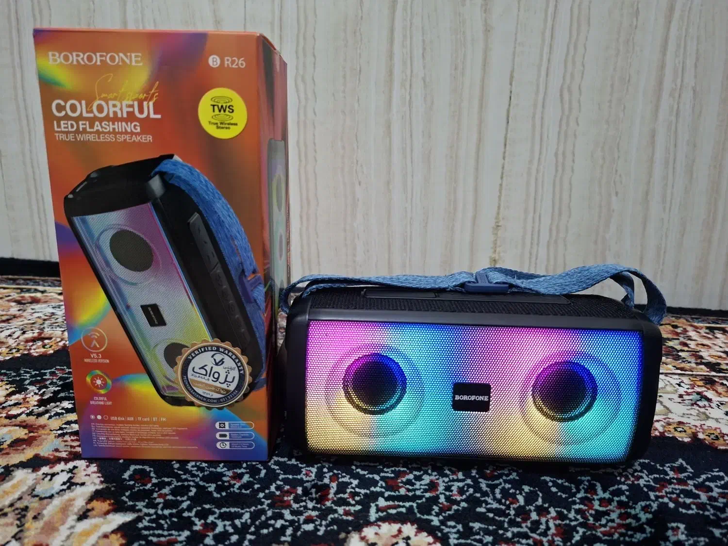 اسپیکر بروفون|پخش‌کننده همراه|بندر امام خمینی, |دیوار