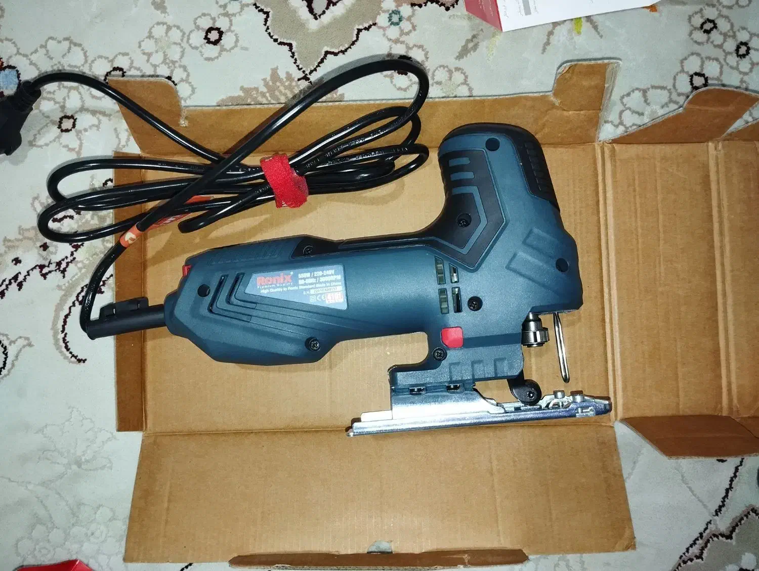 اره عمودبر مشتی رونیکس مدل 4110 با گارانتی|ماشینآلات صنعتی|عباسآباد, |دیوار