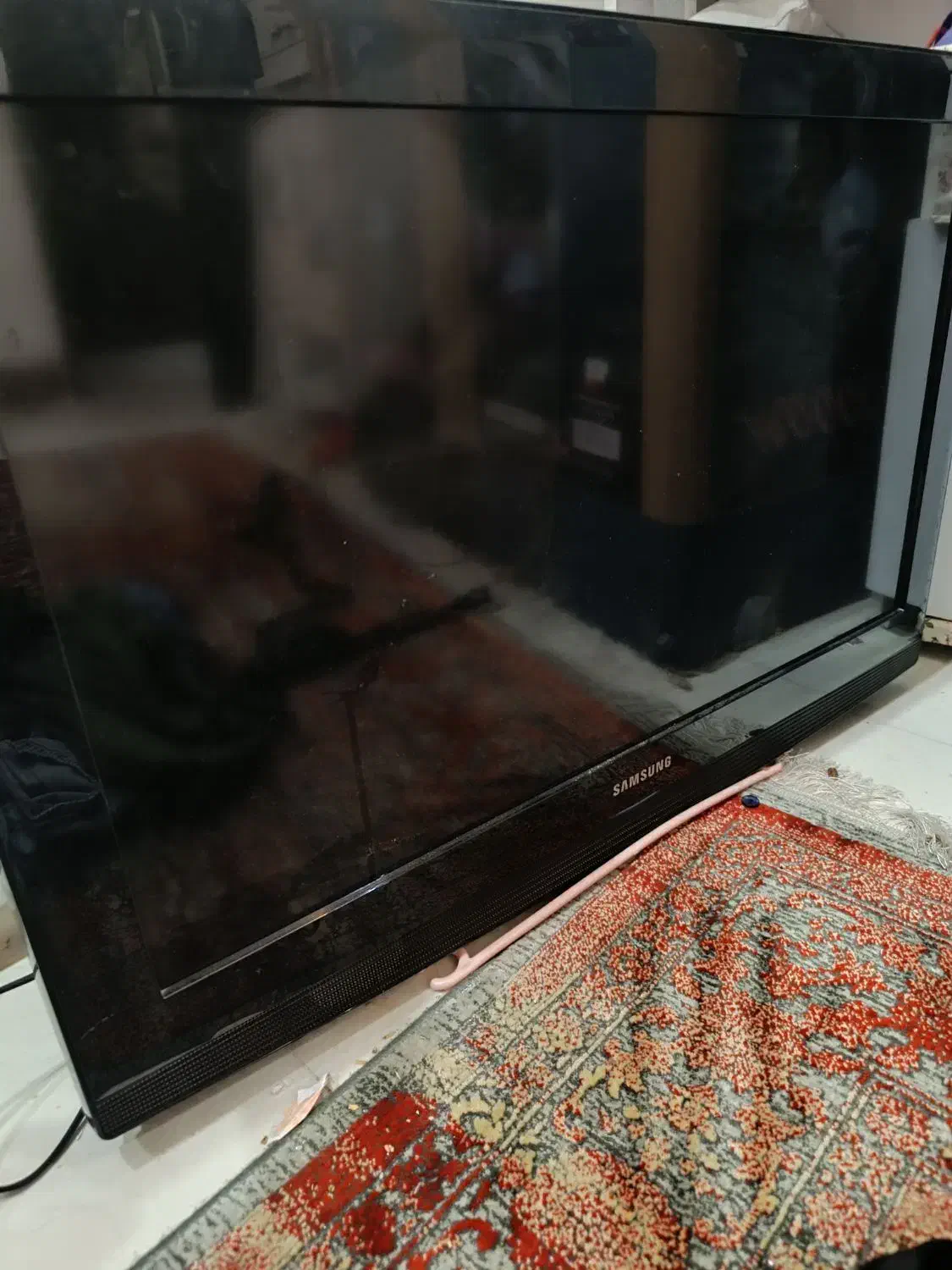 ال سی دی سامسونگ سالم کارتن و.. یخچال فریزر نونو|تلویزیون و پروژکتور|مشهد, پورسینا|دیوار