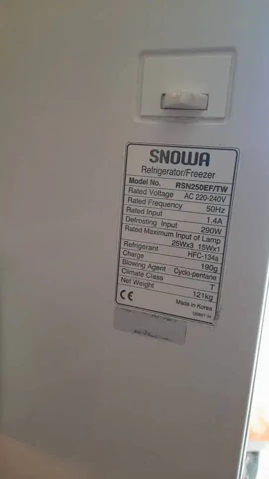 پخچال ساید اسنوا|یخچال و فریزر|قزوین, |دیوار