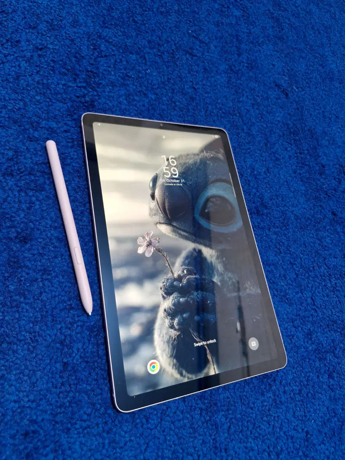 تبلت10.4اینچ سامسونگ مدلTab S6 Lite|تبلت|قم, نیروگاه|دیوار