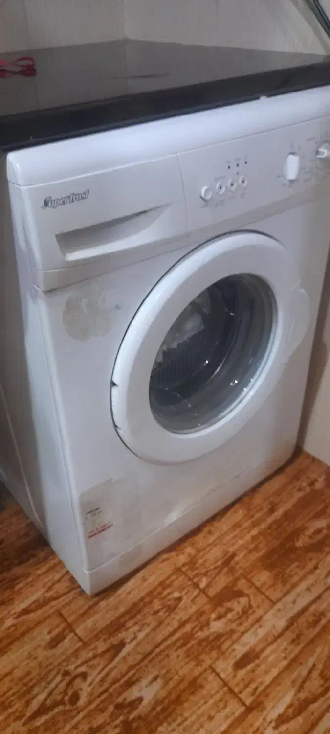 فروش یک عدد ماشین لباسشویی سوپر فرست انگلیسی|ماشین لباسشویی و خشک‌کن لباس|شوشتر, |دیوار