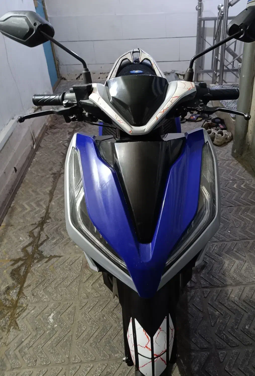 موتور سیکلت کلیک۱۵۰|موتورسیکلت|قم, قلعه کامکار|دیوار