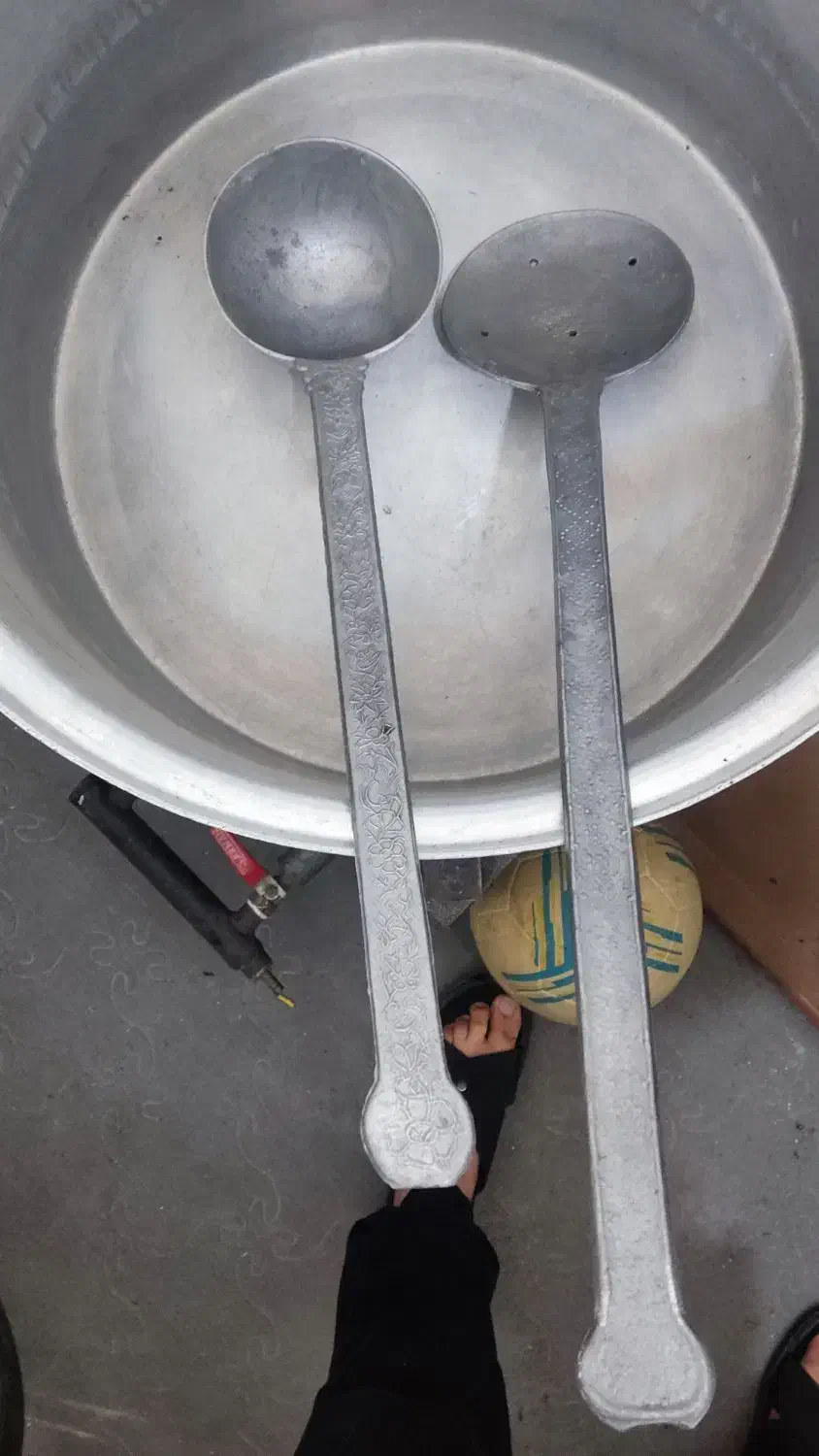 دیگ بزرگ ..|ظروف پخت‌وپز|بندر امام خمینی, |دیوار