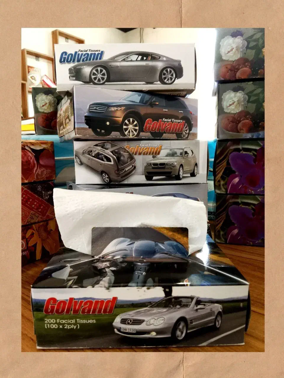 دستمال کاغذی و کیسه های یکبار مصرف چای و جاروبرقی|مواد شوینده و دستمال کاغذی|تبریز, |دیوار