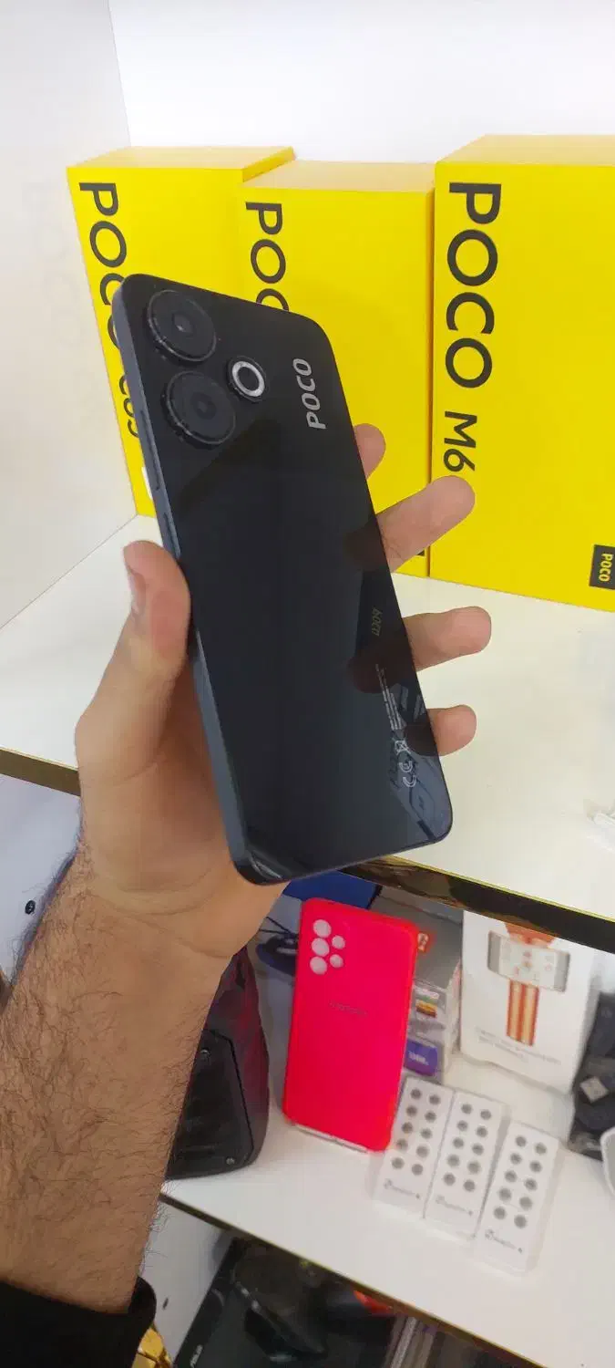 poco m6|موبایل|قم, کلهری|دیوار