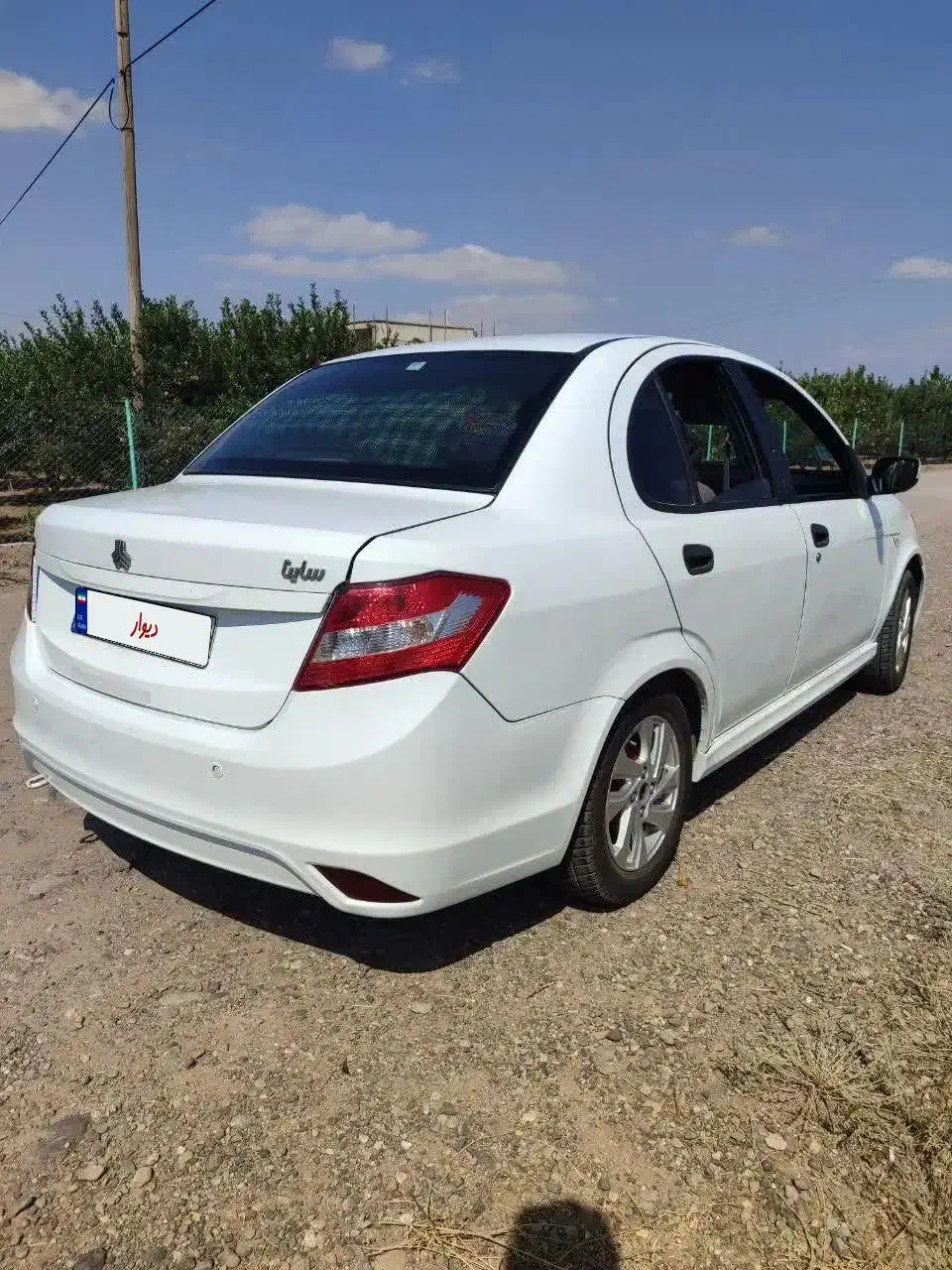 یه دستگاه ساینا بفروش میرسد|خودرو سواری و وانت|اهر, |دیوار