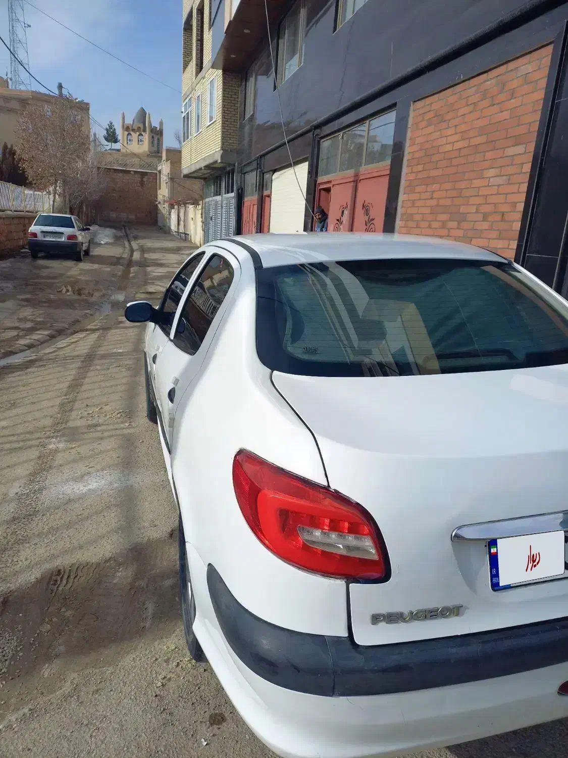 ۲۰۶sdtu5|خودرو سواری و وانت|تکاب, |دیوار