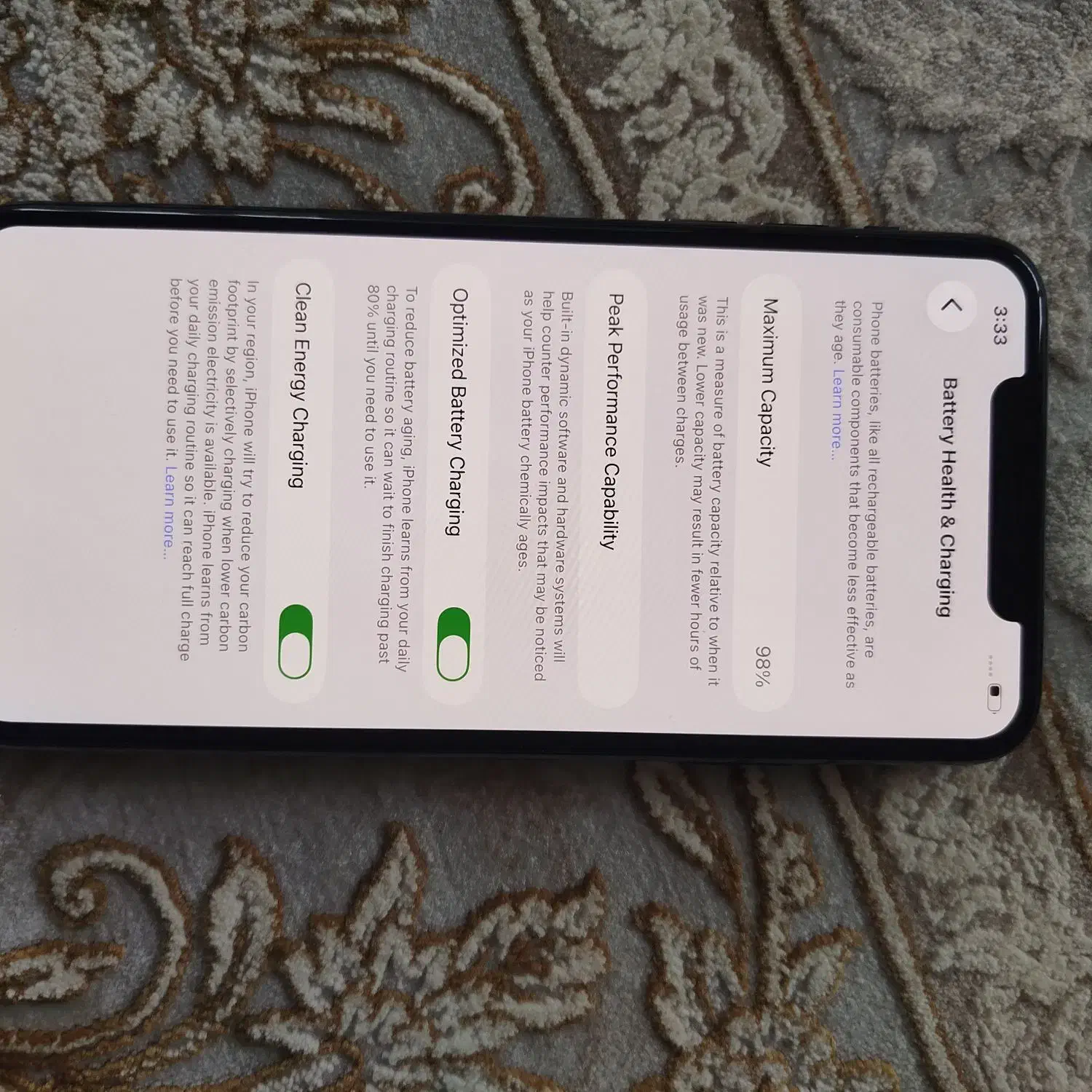 ایفون ۱۱ Pro Max|موبایل|بانه, |دیوار