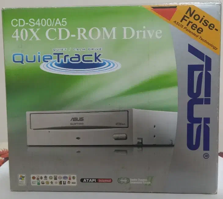 سی دی رام ایسوس، CD ROM - ASUS، در حد نو|قطعات و لوازم جانبی رایانه|تهران, افسریه شمالی|دیوار