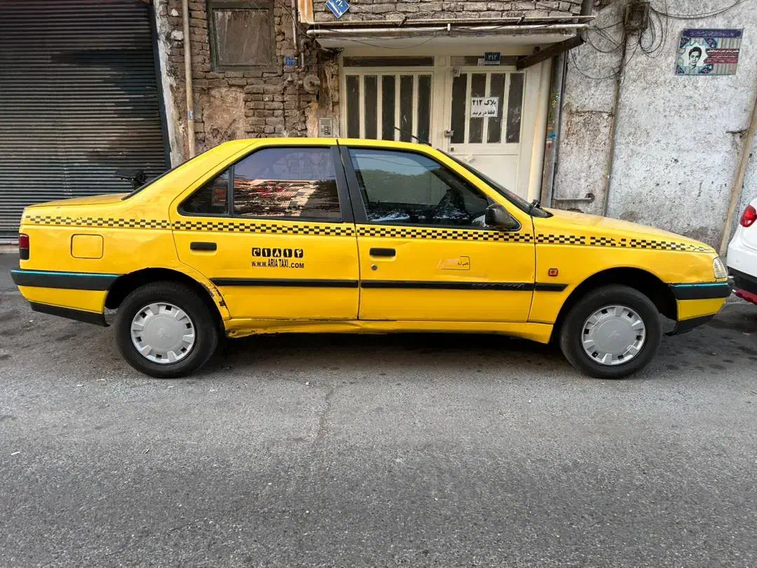 تاکسی گردشی مدل ۹۶|خودرو سواری و وانت|تهران, تهرانپارس شرقی|دیوار