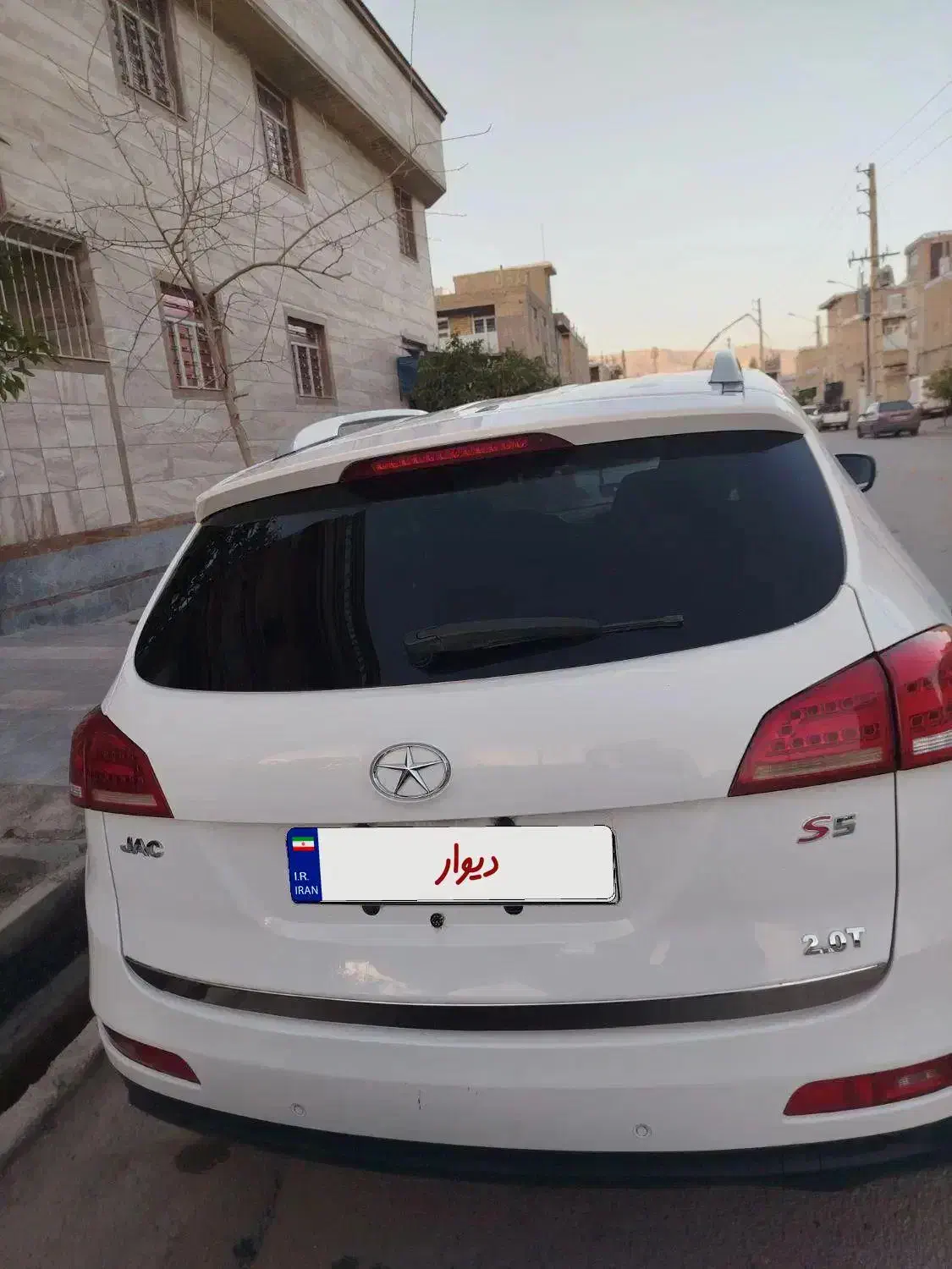 جک S5 دنده ای|خودرو سواری و وانت|شیراز, کوشک میدان|دیوار