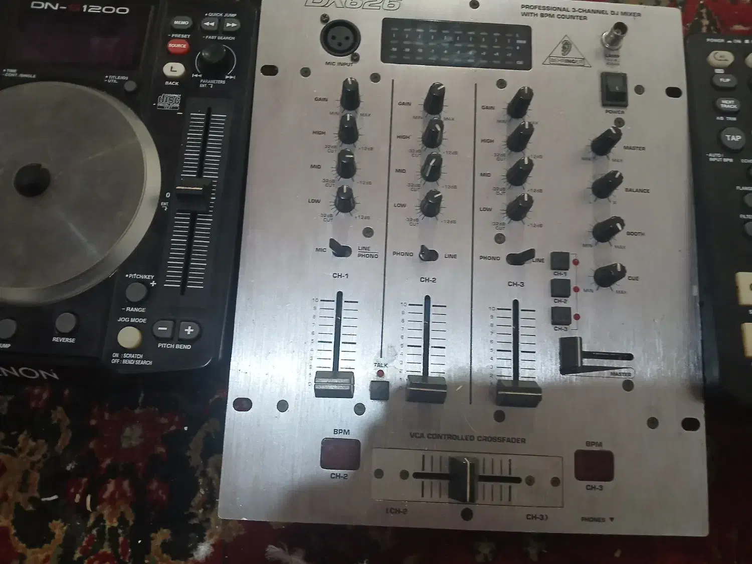 فروش دستگاه دیجی DX626دنون|آلات موسیقی|بم, |دیوار