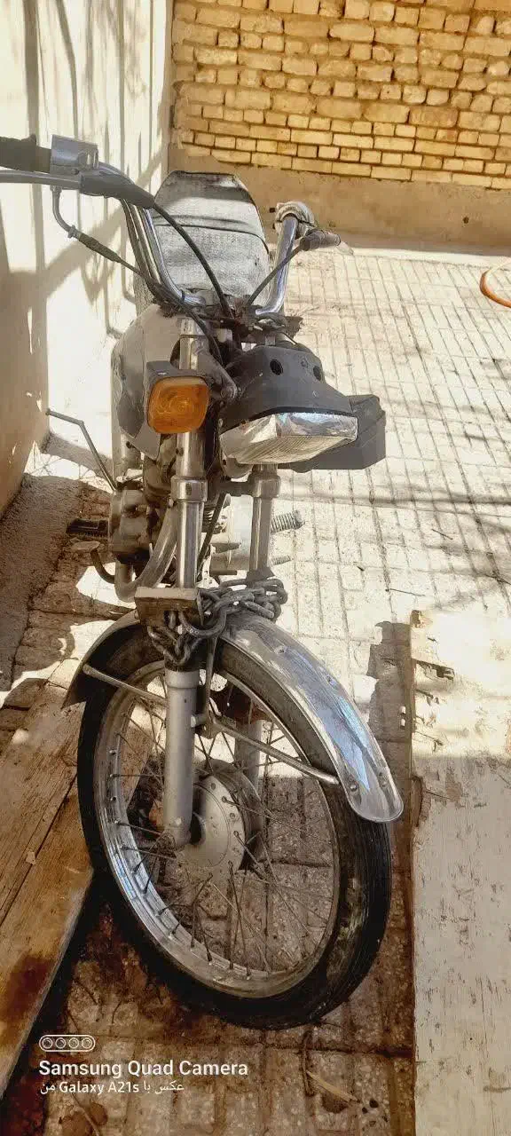 موتور هوندا ۱۲۵|موتورسیکلت|اصفهان, بهارستان|دیوار