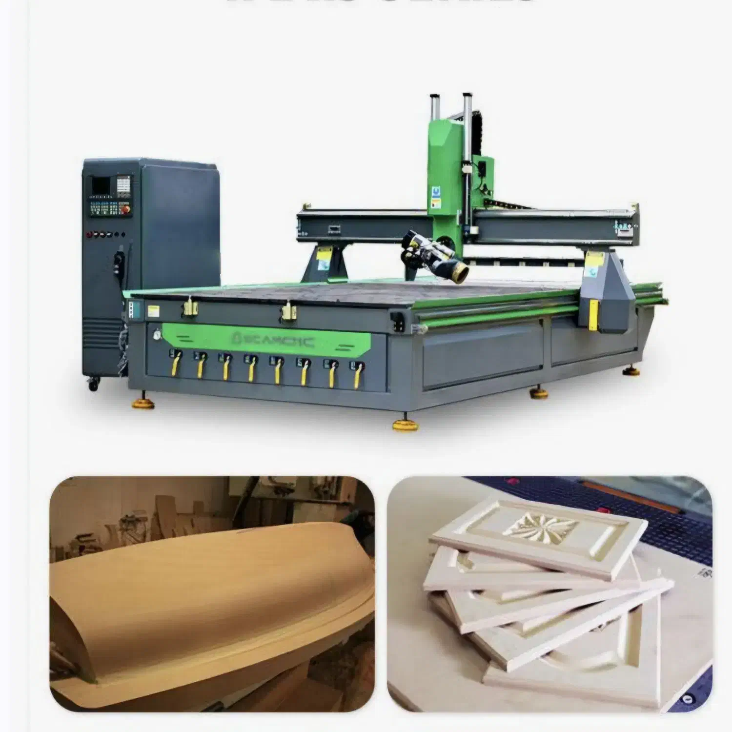 دستگاه سی ان سی قالب ساز ۶ محور کاج ماشین|ماشین‌آلات صنعتی|شاهین‌شهر, گزبرخوار|دیوار