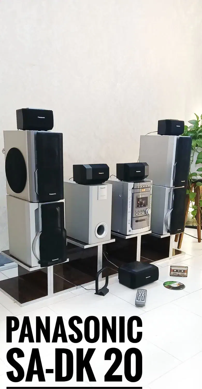 سیستم صوتی DK -20|سیستم صوتی خانگی|اسلامشهر, شهرک قائمیه|دیوار