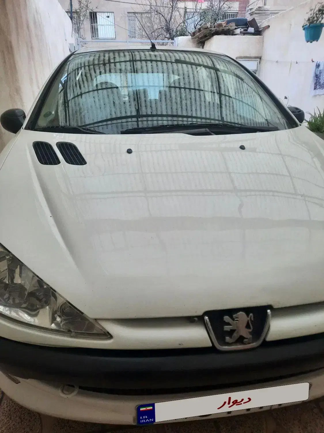 پژو۲۰۶|خودرو سواری و وانت|فردیس, شهرک هفده شهریور|دیوار